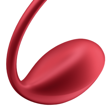 Вібратор для точки G із дистанційним керуванням Satisfyer Shiny Petal Connect App &mdash; твій солодкий секрет SX1220 фото