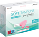 Жіночі гігієнічні м'які тампони &ndash; Soft-Tampons MINI JoyDivision, в упаковці 50 шт. JD9 фото 1