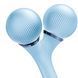 Електронний ультразвуковий ролик для обличчя та тіла GESKE Sonic Facial&Body Roller 4в1 aquamarine HB0038 фото 5