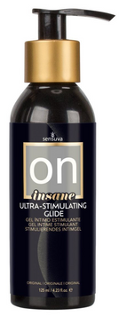 Збуджувальний лубрикант на гібридній основі Sensuva Ultra-Stimulating On Insane (125 мл) SO3273 фото