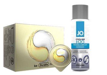 OLO Ice Durable Fire &ndash; 10 шт и Лубрикант System JO H2O &mdash; COOLING (60 мл) SOS842 фото