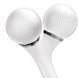 Електронний ультразвуковий ролик для обличчя та тіла GESKE Sonic Facial&Body Roller 4в1 white HB0039 фото 5