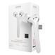 Електронний ультразвуковий ролик для обличчя та тіла GESKE Sonic Facial&Body Roller 4в1 white HB0039 фото 1