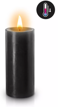 Низкотемпературная БДСМ-свеча Fetish Tentation Black BDSM Candle, черная SO3754 фото