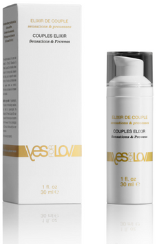 Збуджуючий гель-еліксир для пар YESforLOV Couple Elixir, 30 мл YFL01B29 фото
