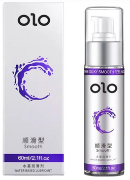Класичний зволожувальний лубрикант OLO Smooth (60 мл) OLOL3 фото