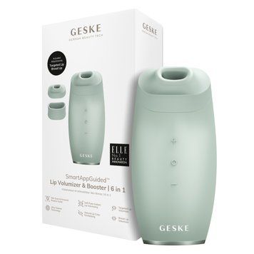 Устройство для увеличения объема губ GESKE Lip Volumizer&Booster 6в1 green HB0409 фото