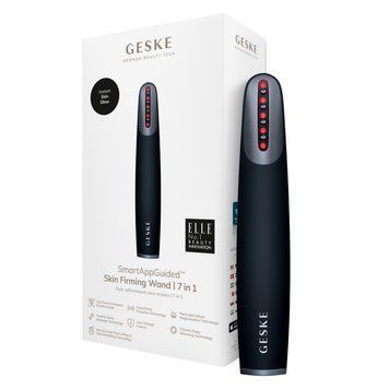 Пристрій для зміцнення і тонізації шкіри обличчя GESKE Skin Firming Wand 7в1 black HB0427 фото