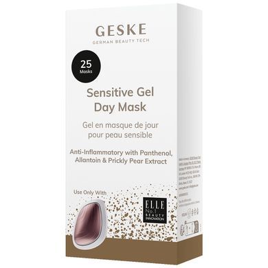 Дневная гелевая маска для чувствительной кожи GESKE Sensitive Gel Day Mask HB0488 фото