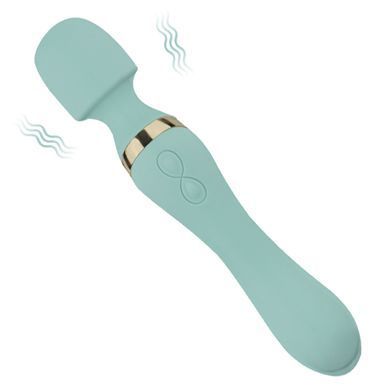 Двухсторонний вибратор Sexbay со стимуляцией точки G, 10 режимов (рожевий) BY17-18 фото