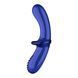 Двухсторонний стеклянный дилдо Satisfyer Double Crystal Light blue, боросиликатное стекло, унисекс SO8787 фото 3