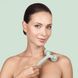 Електронний ультразвуковий ролик для обличчя та тіла GESKE Sonic Facial&Body Roller 4в1 green HB0040 фото 4
