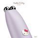 Мікрострумова ручка для підтяжки обличчя GESKE MicroCurrent Face-Lift Pen 6в1 by Hello Kitty purple HB0250 фото 5