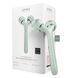 Електронний ультразвуковий ролик для обличчя та тіла GESKE Sonic Facial&Body Roller 4в1 green HB0040 фото 1