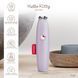Мікрострумова ручка для підтяжки обличчя GESKE MicroCurrent Face-Lift Pen 6в1 by Hello Kitty purple HB0250 фото 3