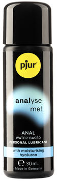 pjur analyse me! Moisturising &mdash; Преміальний зволожуючий анальний лубрикант із гіалуроновою кислотою, 30 мл PJ11730 фото
