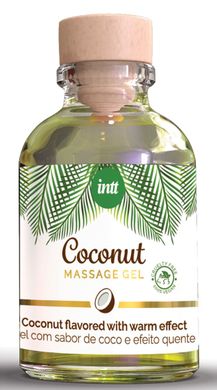 Массажный гель для интимных зон Intt Coconut Vegan (30 мл) SO5973 фото