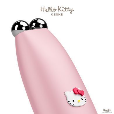 Мікрострумова ручка для підтяжки обличчя GESKE MicroCurrent Face-Lift Pen 6в1 by Hello Kitty pink HB0251 фото