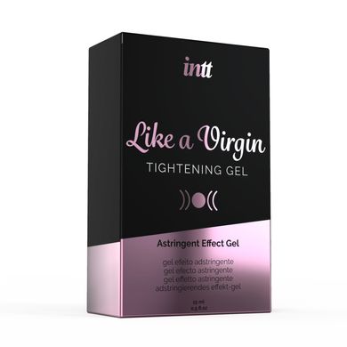 Гель для звуження піхви Intt Like a Virgin (15 мл), без запаху SO2932 фото