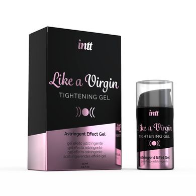 Гель для звуження піхви Intt Like a Virgin (15 мл), без запаху SO2932 фото