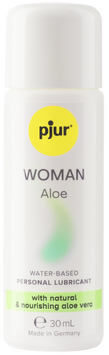 pjur WOMAN Aloe &mdash; Делікатний водний лубрикант з алое вера для жінок, 30 мл PJ13310 фото