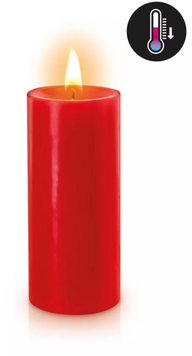 Низкотемпературная свеча БДСМ Fetish Tentation Red BDSM Candle, красная SO3755 фото