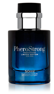 Чоловічі парфуми з феромонами PheroStrong Limited Edition For Men (Деревний пряний, 50 мл) LD15 фото