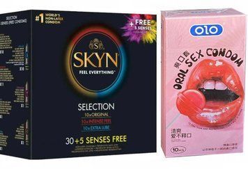 Комплект: Skyn 35 Selection + OLO Oral Candy 10 штук SOS42  фото