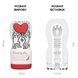 Мастурбатор Tenga Keith Haring Deep Throat Cup (глубокое горло) с вакуумной стимуляцией SO1647 фото 2