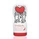 Мастурбатор Tenga Keith Haring Deep Throat Cup (глубокое горло) с вакуумной стимуляцией SO1647 фото 1