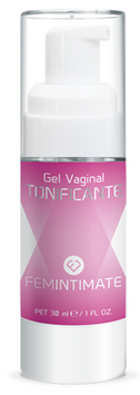 Тонізувальний вагінальний гель Femintimate Gel Vaginal Tonificante (30 мл) &mdash; для звуження та відновлення пружності SO7332 фото