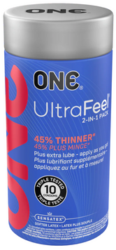 ONE UltraFeel 2-in-1 Pack 10 шт ON68 фото