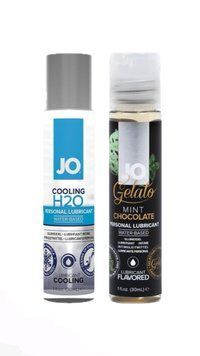 Набор лубрикантов System JO H2O COOLING (30 мл) + System JO Mint Chocolate (30 мл) LB75 фото
