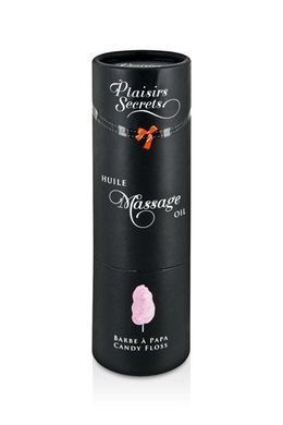 Массажное масло Plaisirs Secrets Candy Floss с афродизиаками, съедобное (59 мл) SO1851 фото