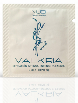 Сашет із гелем для стимуляції оргазму NUEI Valkiria (2 мл) &mdash; з охолоджуючим ефектом SNU513406 фото