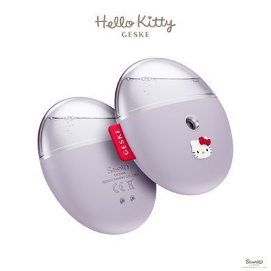 Электронный освежитель для увлажнения лица GESKE Facial Hydration Refresher 4в1 by Hello Kitty HB0255 фото