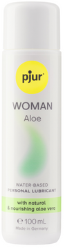 pjur WOMAN Aloe &mdash; Делікатний водний лубрикант з алое вера для жінок, 100 мл PJ13320 фото
