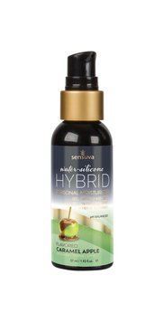 Смазка водно-силиконовая Sensuva Hybrid Caramel Apple (57 мл) без сахара SO3536 фото