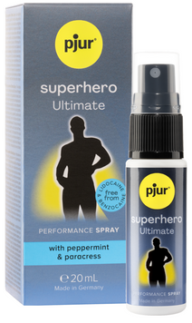 pjur superhero Ultimate Spray &mdash; Ультраконцентрированный пролонгирующий спрей, 20 мл SX1116 фото