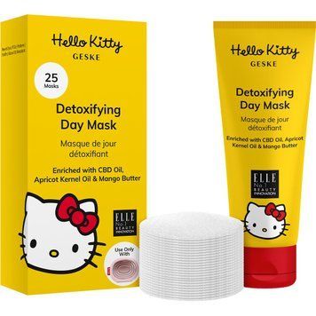 Денна детокс-маска GESKE Detoxifying Day Mask by Hello Kitty Oval HB0624 фото