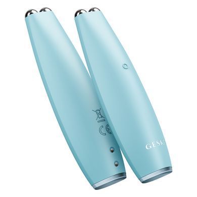 Мікрострумова ручка для підтяжки обличчя GESKE MicroCurrent Face-Lift Pen 6в1 turquoise HB0125 фото