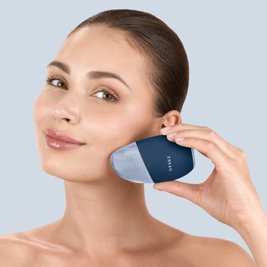 Масажер для обличчя GESKE Cool&Warm Eye and Face Massager 7в1 midnight HB0290 фото