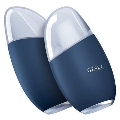 Масажер для обличчя GESKE Cool&Warm Eye and Face Massager 7в1 midnight HB0290 фото