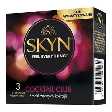 Набір SKYN Сocktail Club 3 шт SKYN19 фото