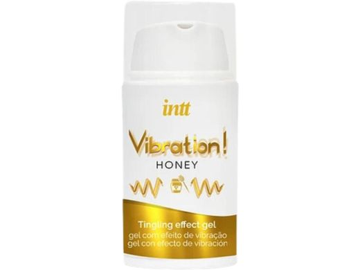 Жидкий вибратор Intt Vibration Honey (15 мл), густой гель, очень вкусный, действует до 30 мин SX0580 фото