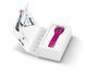 Электронный роллер для лица с микроиглами GESKE MicroNeedle Face Roller 9в1 magenta HB0186 фото 9
