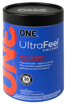 ONE UltraFeel 2-in-1 Pack 36 шт ON70 фото