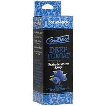 Спрей для минета Doc Johnson GoodHead Juicy Head Strawberries&Champagne (59мл) ST113 фото