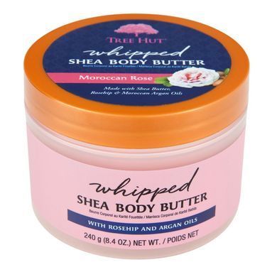 Баттер для тела Tree Hut Marroccan Rose Whipped Body Butter 240g 075371015168 фото