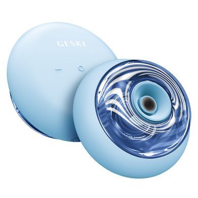 Масажер для обличчя та тіла GESKE Sonic Cool&Warm Face and Body Massager 9в1 aquamarine HB0274 фото